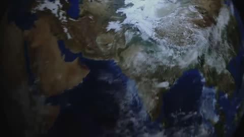 Earth in Space 4k HD