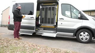 Mobility Ford Transit Shift-N-Step