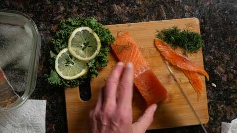 Easy and delicious! The most tender salmon recipe that melts in your mouth #salmon #recipe #easy