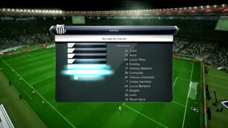 Botafogo x Santos 10/11/2022 - Campeonato Brasileiro - PES 2013