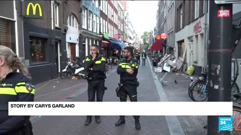 Dutch crime reporter shot and seriously injured on Amsterdam street • FRANCE 24 English