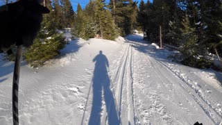 MacDonald Pass XC Ski Area MT