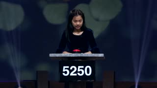 National Bible Bee. Girl Wins Bible Bee Competition