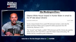 Dan Bongino: Folks, Obama knew. He knew. I'm more sure of it than ever.