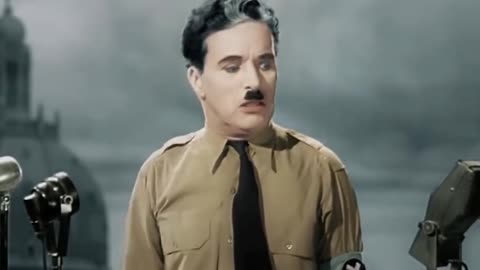 Charlie Chaplin - Discorso all'umanità