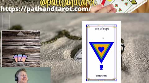 PathandTarot in 60 Seconds Ace of Cups, Emotion