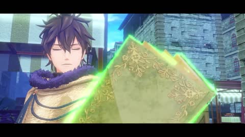 Black Clover Quartet Knights Official Announcement Trailer