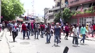 Haitians protest over crime and inflation