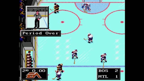 NHL '94 Classic Gens-G Spring 2024 Playoff SF Game 4 - MykKendogi (BOS) at Len the Lengend (MON)