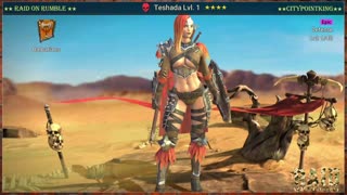 Raid Shadow Legends - Teshada - Classic Skin