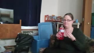 Reaction To Sunkist Strawberry Drink Mix