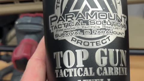The Highly Coveted Paramount Tactical Top Gun Cup