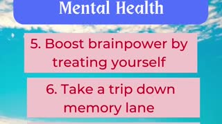 Did You Know The Tips to Boost Your Mental Health?