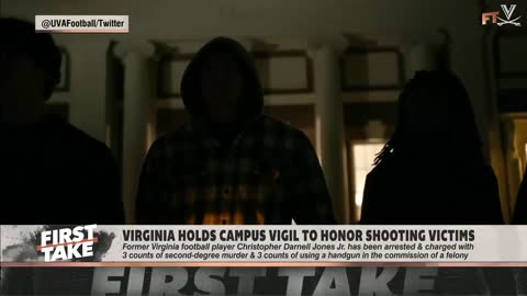 Virginia holds campus vigil to honor shooting victims | First Take