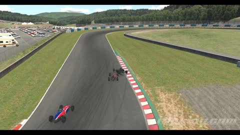 Formula Vee at Okayama - iRacing 2022 S1 Week 11