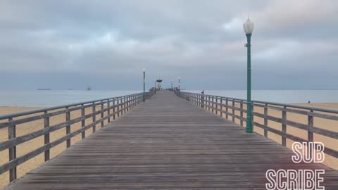 Walking the Seal Beach Pier