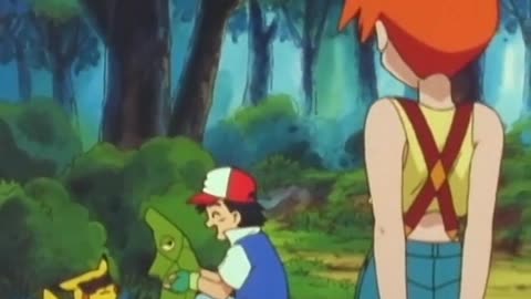Pokemon Uncut Dub Episode 3 - Ash Catches a Pokemon! (English Dub w. Japanese OST)