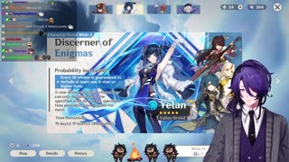 A whale summons for C6 Yelan