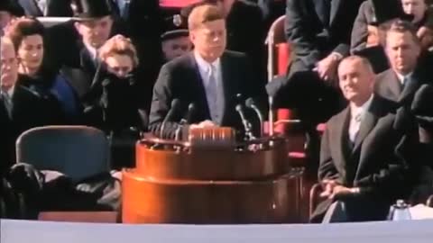 Inaugural Address of John F. Kennedy January 20, 1961