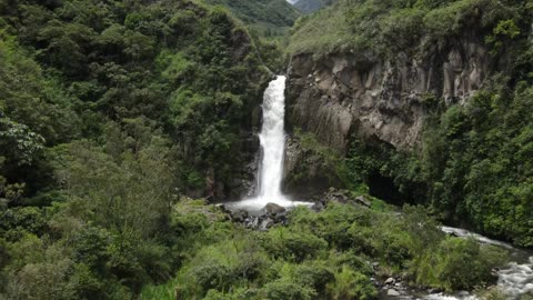 AmAZING View of Water Fall