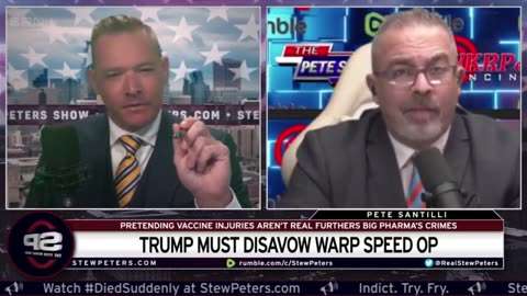 Stew and Guest Have Based Discussion About President Trump