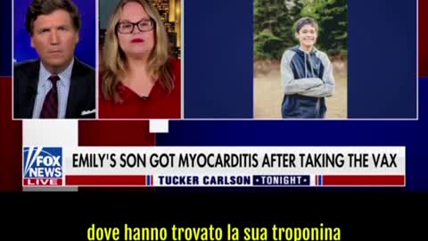 Un ragazzo di 14 anni ha sviluppato una miocardite dopo la seconda dose di 'vaccino'.