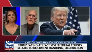 Victor Davis Hanson: His Appraisal Of The Trump Witch Hunts Culminating With Current Indictment