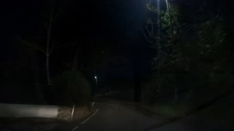 Night driving blooper 26th March 2023