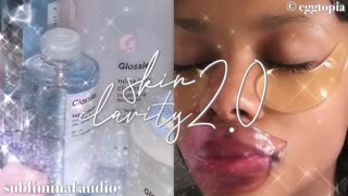 clear skin get rid of acne+ body treatment to get glass skin