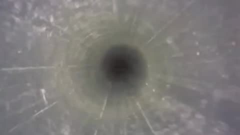Watch A Camera Drop Into A Hole Beneath Antarctica