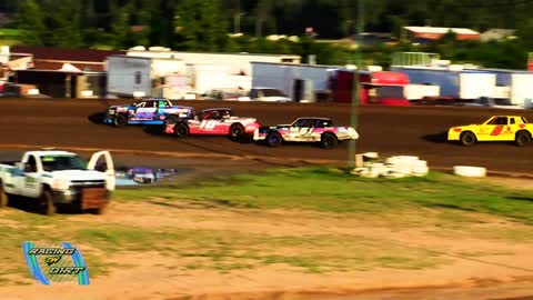 8-5-22 Street Stock Heats Mt Pleasant Speedway