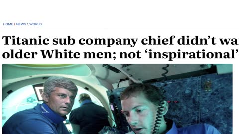 Lost Titan Submarine CEO Claimed Diversity Was The Most Important Factor When Hiring Staff