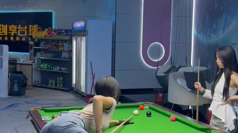 I want to learn billiards