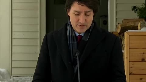 Trudeau says the Freedom Convoy is “not the story of our pandemic.”