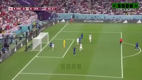 last night's match results England vs America extended full highlights world cup 2022