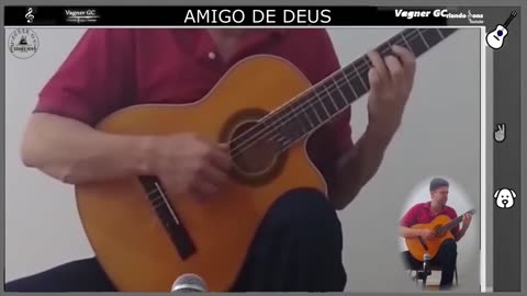 AMIGO DE DEUS II - ADHEMAR DE CAMPOS - MUSICA INSTRUMENTAL - VIOLÃO - GUITAR