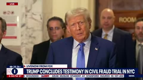 'Scam trial' Donald Trump slams fraud trial, goes after judge and attorney general LiveNOW from FOX
