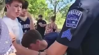 Teen Arrested While Preaching the Gospel During Drag Queen Event