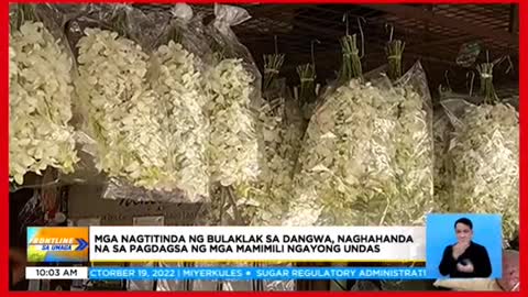 Presyo ng mga bulaklaksa Dangwa, abot-kaya pa