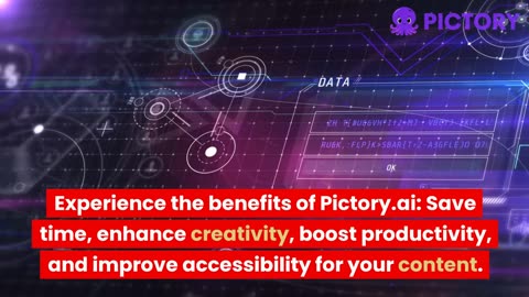 With Pictory.ai, you'll be Able to Create Amazing Content