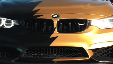 BMW supercar
