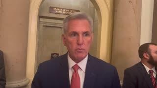 Speaker McCarthy points out hypocrisy between Hunter Biden and Trump’s judicial treatment
