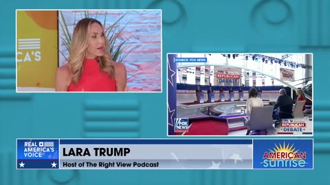 Lara Trump: Why is RNC Wasting Time on Debates When They Should be Fully Focused on Defeating Biden?