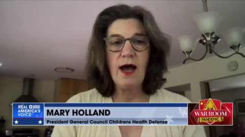 CHD President Mary Holland Says the WHO is Planned to be “the Center of a One World Government” 🔥