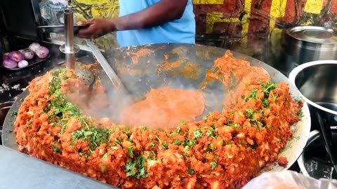 SPECIAL SANDY PAVBHAJI |KOLHAPUR STREET FOOD