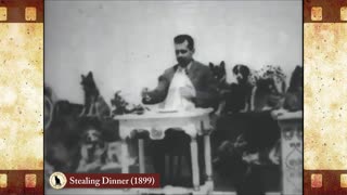 Stealing a Dinner (1899) 🐱 Cat Movies 🎥🐈