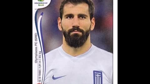 PANINI STICKERS HELLAS TEAM WORD CUP 2014