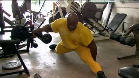 RONNIE COLEMAN RELENTLESS I