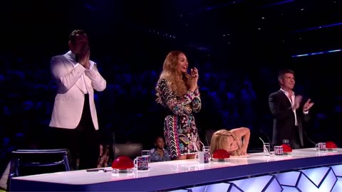 Best magician in britain's Got talent 2015