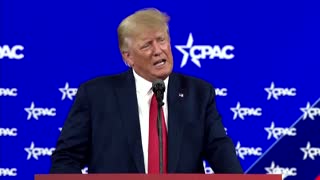 Trump at CPAC rally: "I got you out of wars"